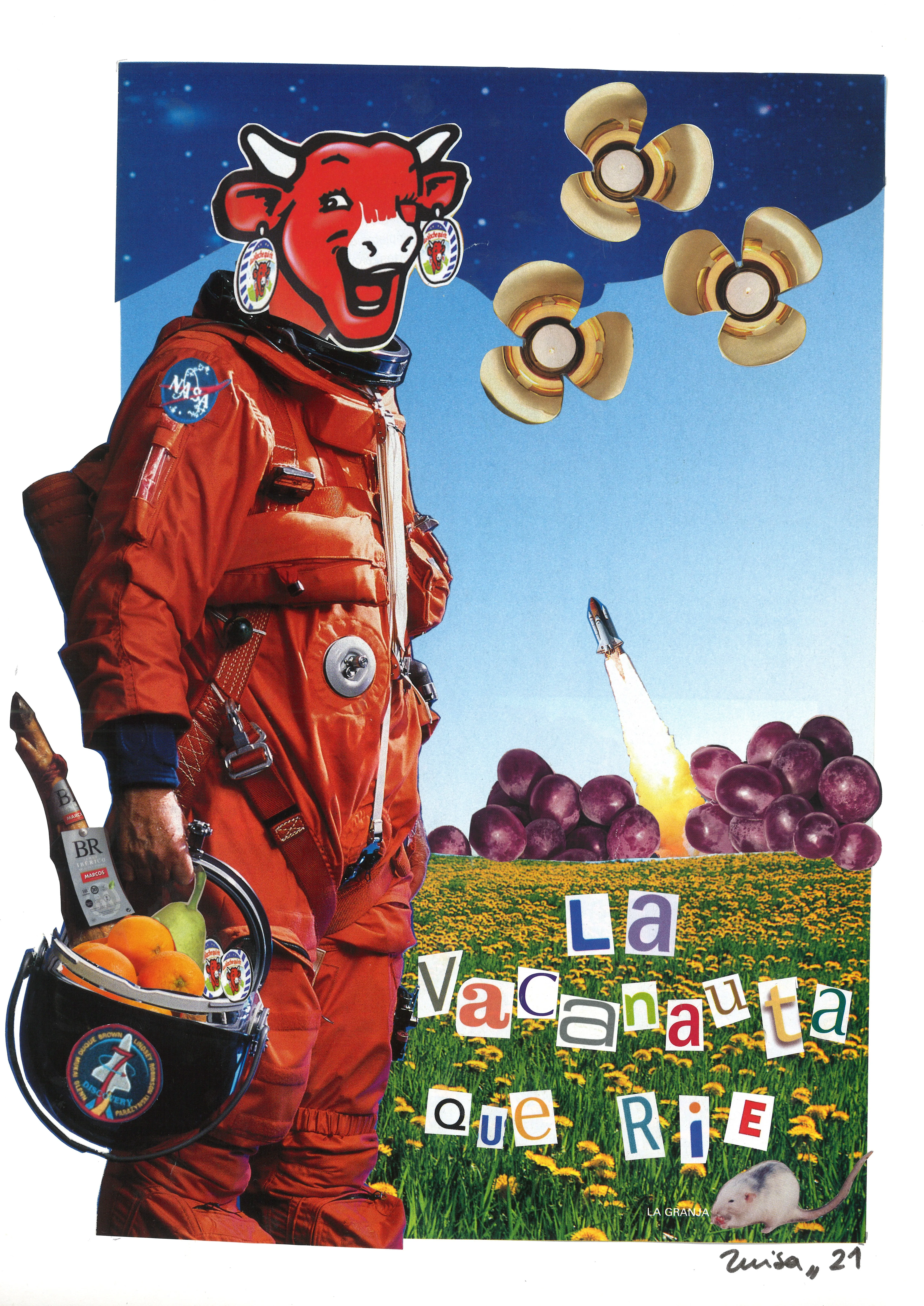 La Vacanauta Que Ríe