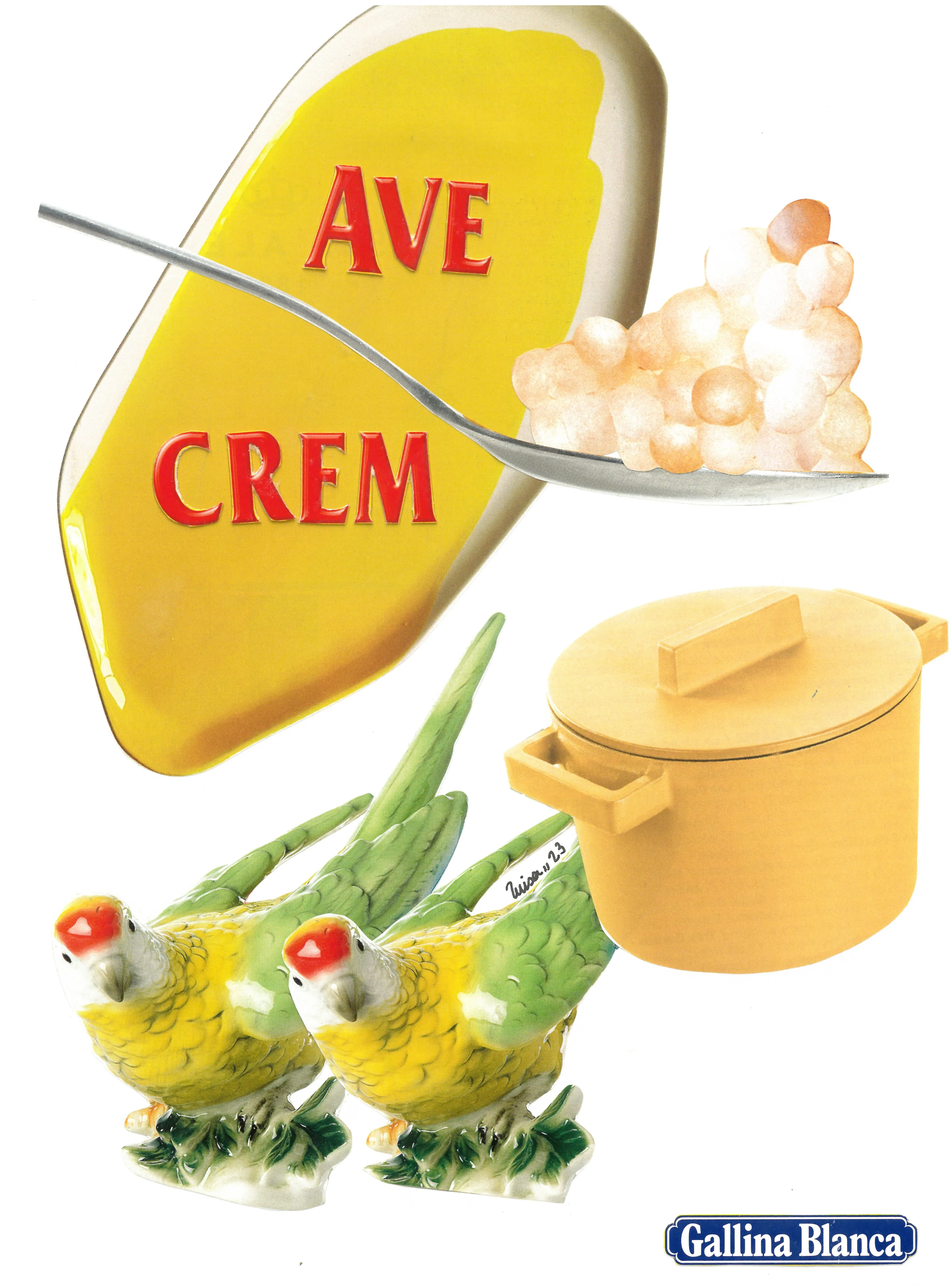 Ave Crem De Periquito