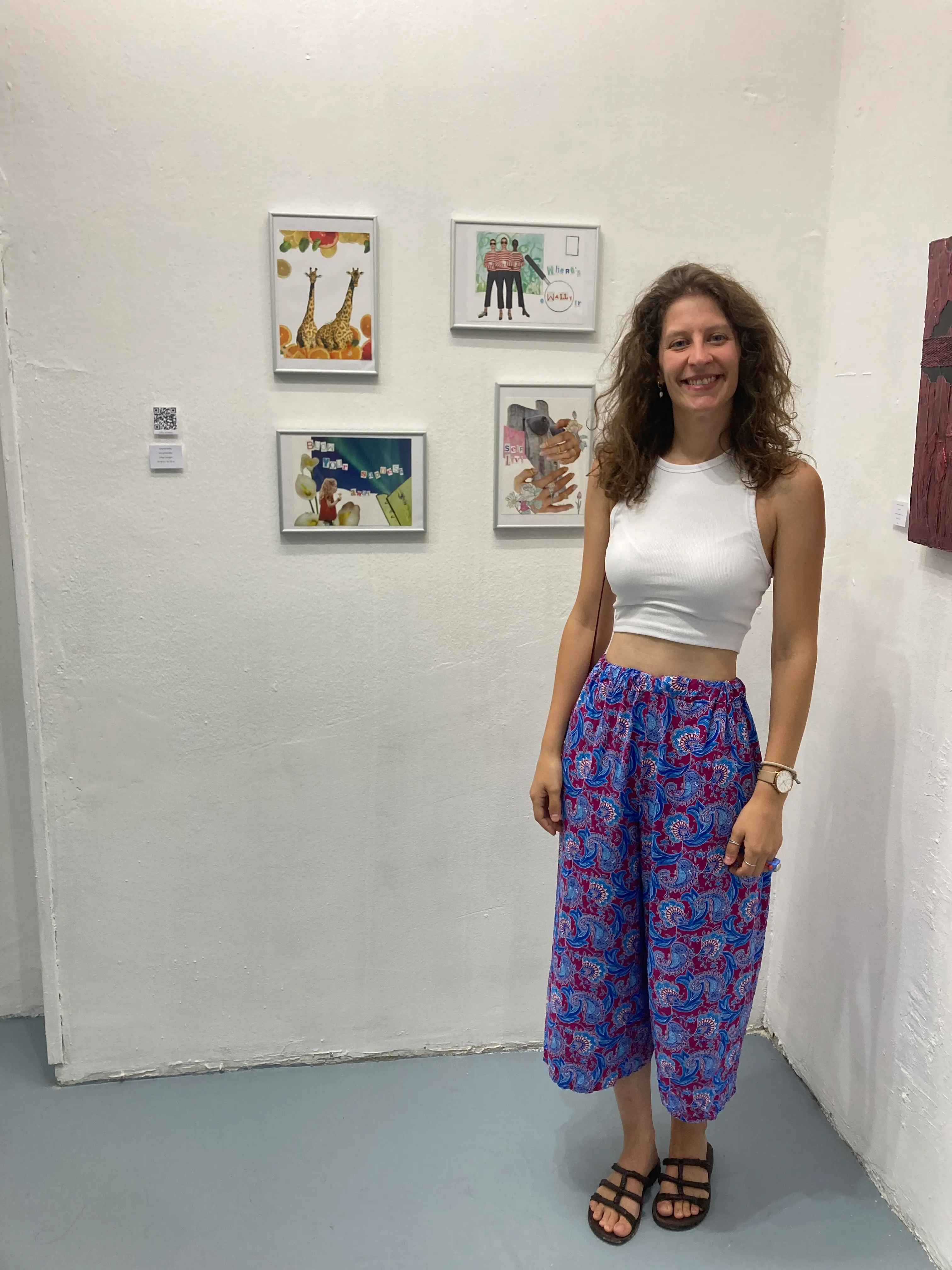 Exposición en la La Zona Gallery