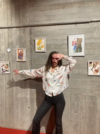 Exposición en la Biblioteca Pública Municipal Ana María Matute (Carabanchel)